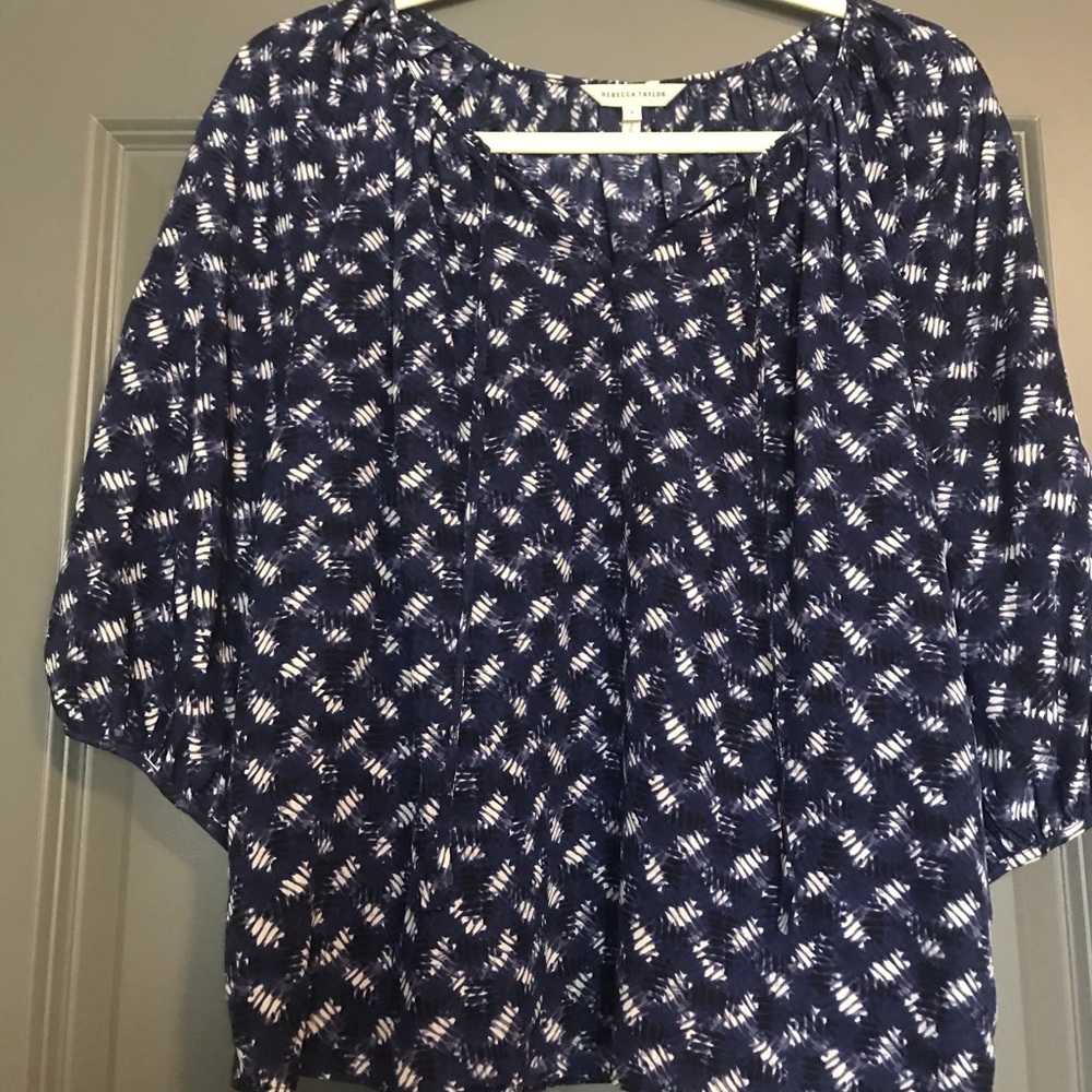 Rebecca Taylor Silk Blouse